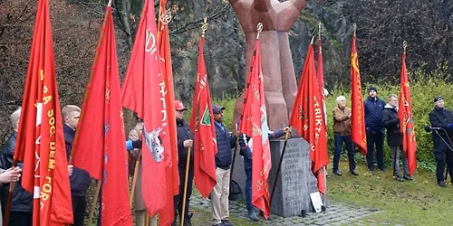 La Mano 1:a maj - H\u00f6gtidligh\u00e5llandet av de spanienfrivilliga