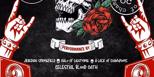 Celestial Blood Oath, Jebediah Springfield, A Lack Of Champions, Halo of Lightning
