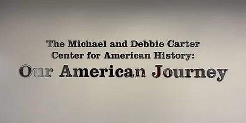 Fundraising through Story Telling at Sinclair\u2019s Michael & Debbie Carter Center: Our American Journey