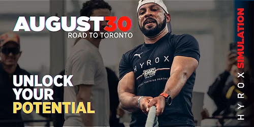 UNLOCK YOUR POTENTIAL - HYROX SIMULATION