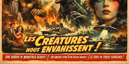 soir\u00e9e les monstres nous envahissent festival SFFP24