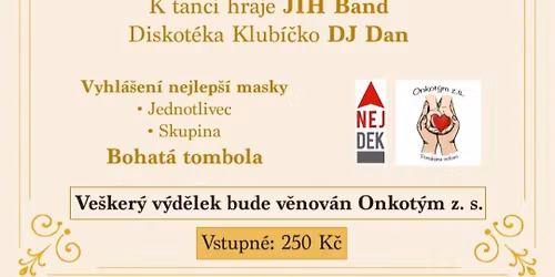 Charitativn\u00ed ma\u0161karn\u00ed ples pro Onkot\u00fdm z.s.