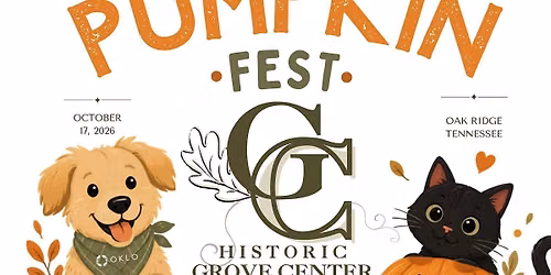 Fall Pumpkin Fest at the Oak Ridge Grove Center