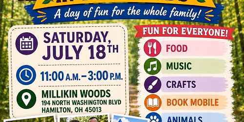 Family Fun Day in the Woods