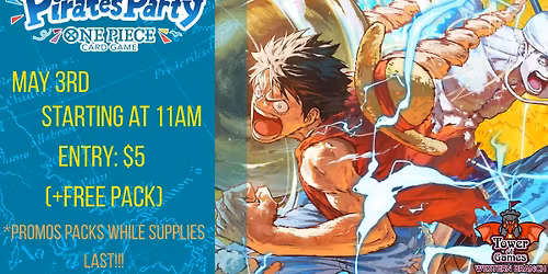 One Piece Pirate's Party