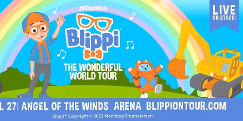 Blippi Live - Washington