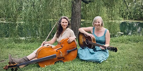 Twilight at Longue Vue: Nat & Kat Cajun String Band