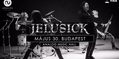 Jelusick: Apolitical Ecstasy 2026 || Budapest