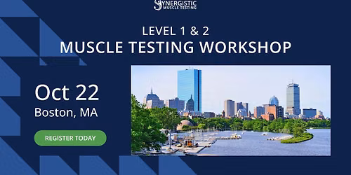 Boston Muscle Testing Workshop - October 2026