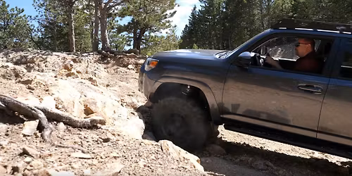 Class: Offroading Basics & Vehicle Familiarity