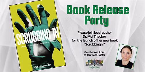 Book Release Party @ Ten Trees Books