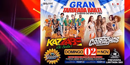 KAZZABE & LAS CATRACHAS