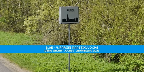 4. Pariisi maastikujooks - L\u00e4\u00e4ne-Virumaa jooksu- ja k\u00f5nnisarja 4. etapp
