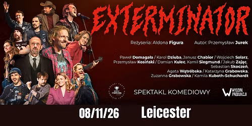 Leicester, koncert "Exterminator" z Pawe\u0142 Domaga\u0142a, spektakl muzyczny