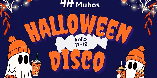 Alakoululaisten Halloween Disco