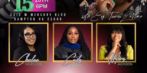 LADIES NIGHT: Trusting God in Dark Seasons