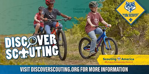 Bike Derby & Safety Day with Jackson Cub Pack 4339