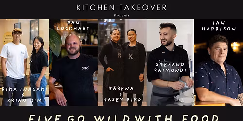 Five Go Wild with Food