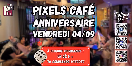 \ud83c\udf82 Anniversaire : 8 ann\u00e9es de Pixels