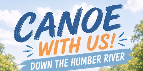 CANOE down the HUMBER