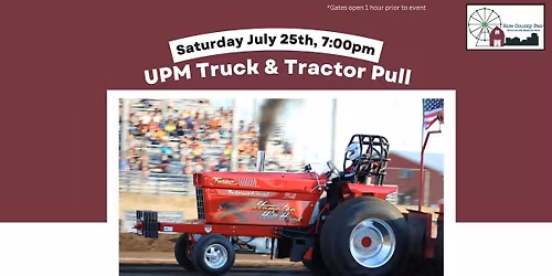 Truck and Tractor Pull