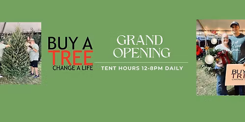 Buy A Tree Change A Life Okeechobee GRAND OPENING