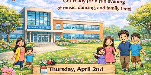  FAMILY SPRING FLING IS COMING!