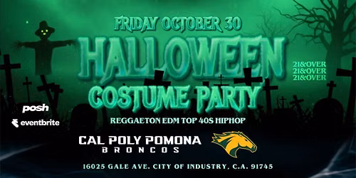 Cal Poly Pomona Halloween 21+