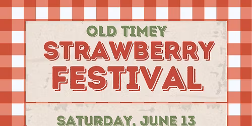 Strawberry Festival