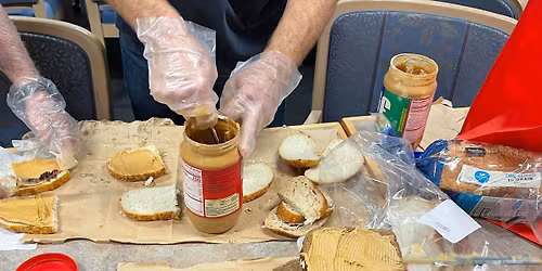 Service Meeting: PB&J Sandwich Making