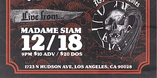 BITCH w\/ No Class (Mot\u00f6rhead tribute), Stolen Valor & DJs Wicked Ladies