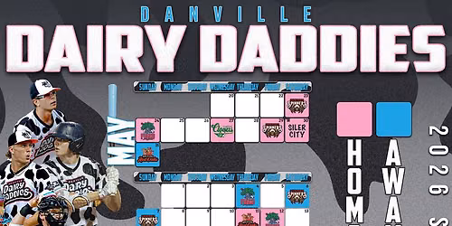 Raleigh Red Oaks vs. Danville Dairy Daddies