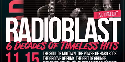 Radioblast\u2019s One Year Anniversary -  live @ As Above, So Below