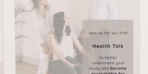 Health Talk - Stress Management