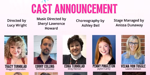 The WordPlayers - Hairspray: The Musical at Bijou Theatre - Knoxville