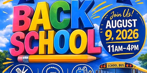 4TH ANNUAL BACK TO SCHOOL BASH