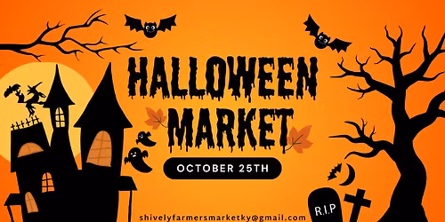 Shively's 2025 Halloween\/Fall Market