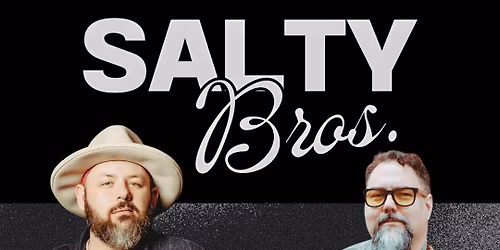 Salty Bros \u2022 Springfield, IL \u2022 Harvest Market \u2022 April 17th