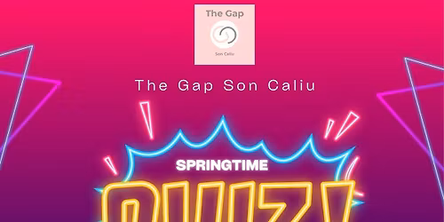 Quiz at The Gap Son Caliu