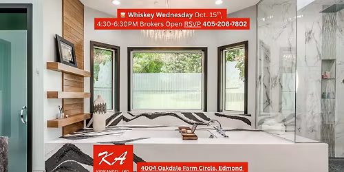\ud83e\udd43 Whiskey Wednesday Brokers Open