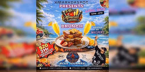 Port St. Lucie \u201cMics & Mimosas Karaoke\u201d