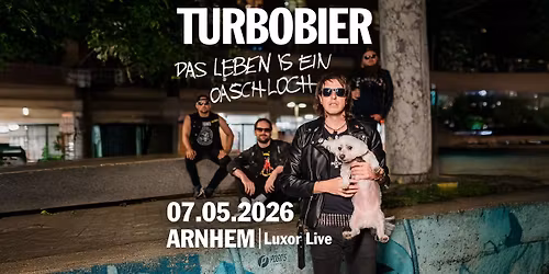 TURBOBIER | "Das Leben is ein Oaschloch" Tour | Arnhem