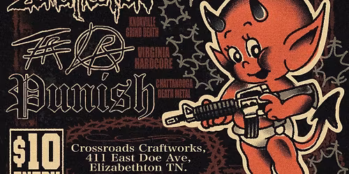 Metal show at Crossroads Craftworks