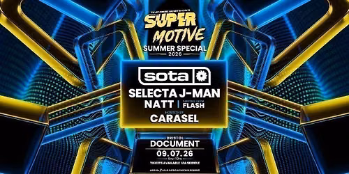 SuperMotive Bristol 16+ Summer Rave
