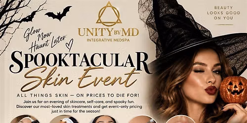 A Spooktacular Skin Event