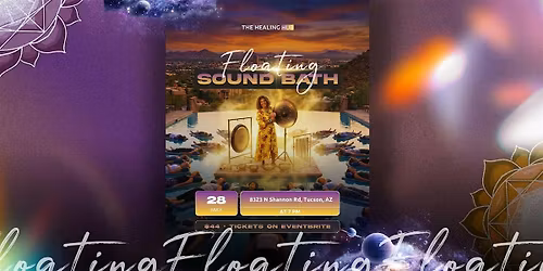 Floating Sound Bath Experience