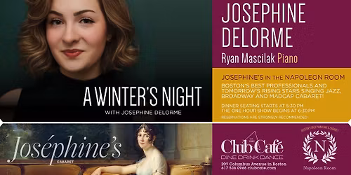 A Winter's Night with Josephine DeLorme