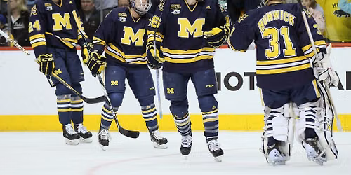 Alaska Anchorage Seawolves at Michigan Wolverines Mens Hockey