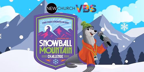 New Church VBS Snowball Mountain Challenge