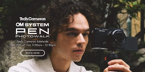 Introducing OM SYSTEM PEN: Photo Walk - Adelaide